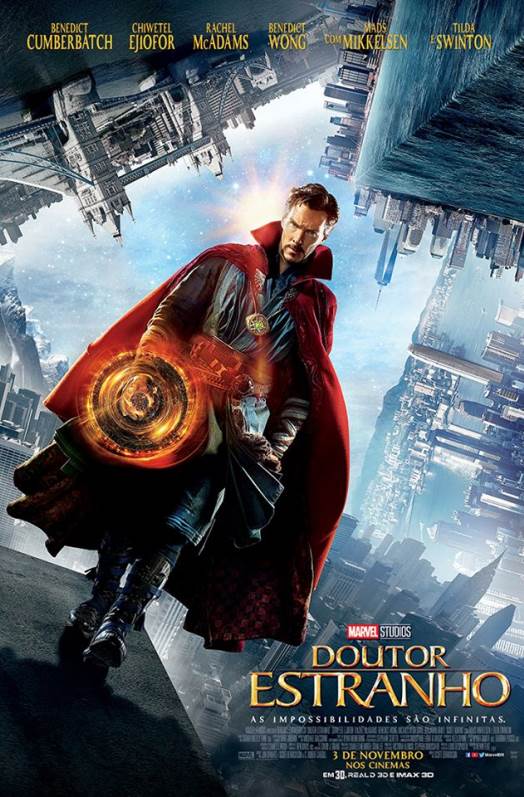 DOUTOR ESTRANHO - Cinemas e Horários - UCI