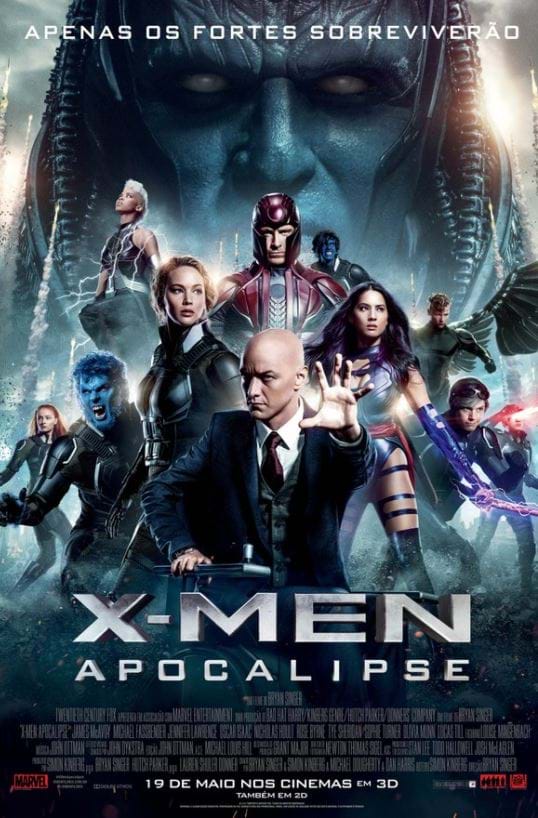 X-MEN: APOCALIPSE 