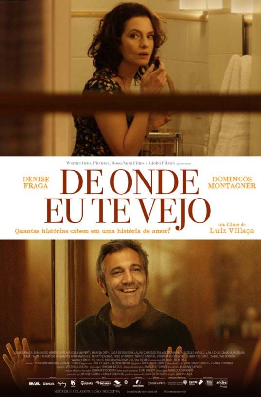 DE ONDE EU TE VEJO