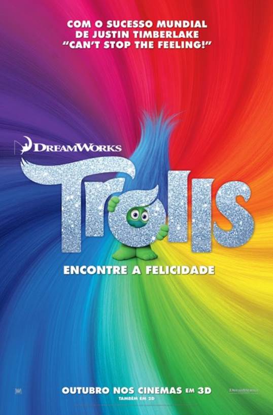 TROLLS Cinemas e Horários UCI