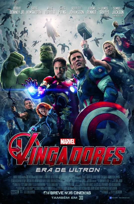 VINGADORES: ERA DE ULTRON