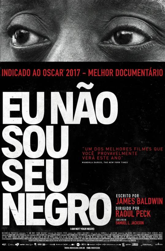 EU NÃO SOU SEU NEGRO