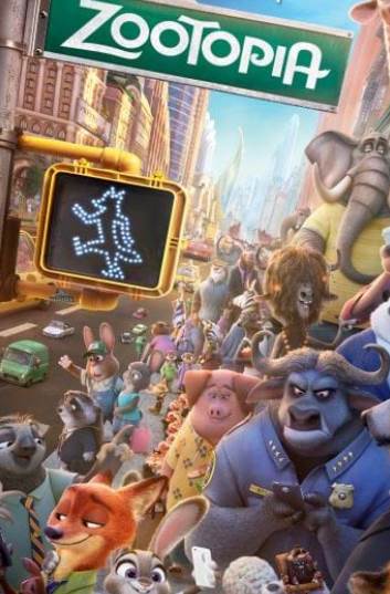 Filme: Zootopia - Essa Cidade é o Bicho (2016)