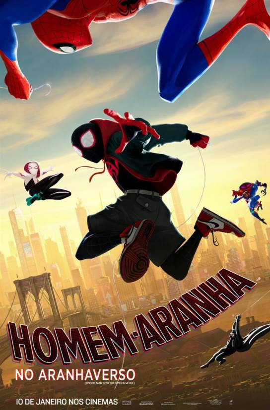 HOMEM-ARANHA NO ARANHAVERSO