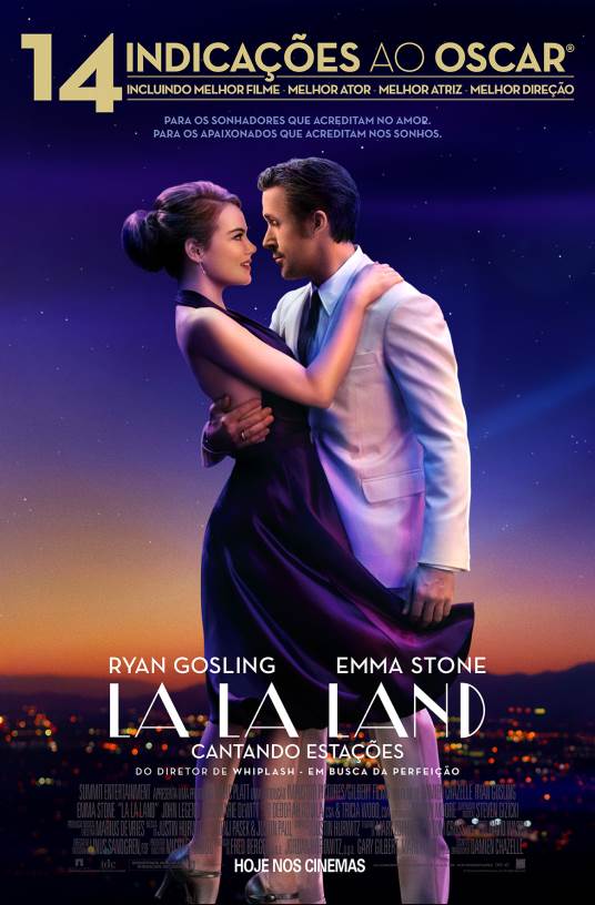 LA LA LAND - CANTANDO ESTAÇÕES