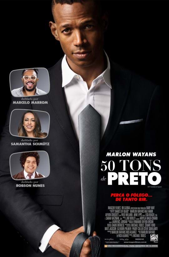 50 TONS DE PRETO