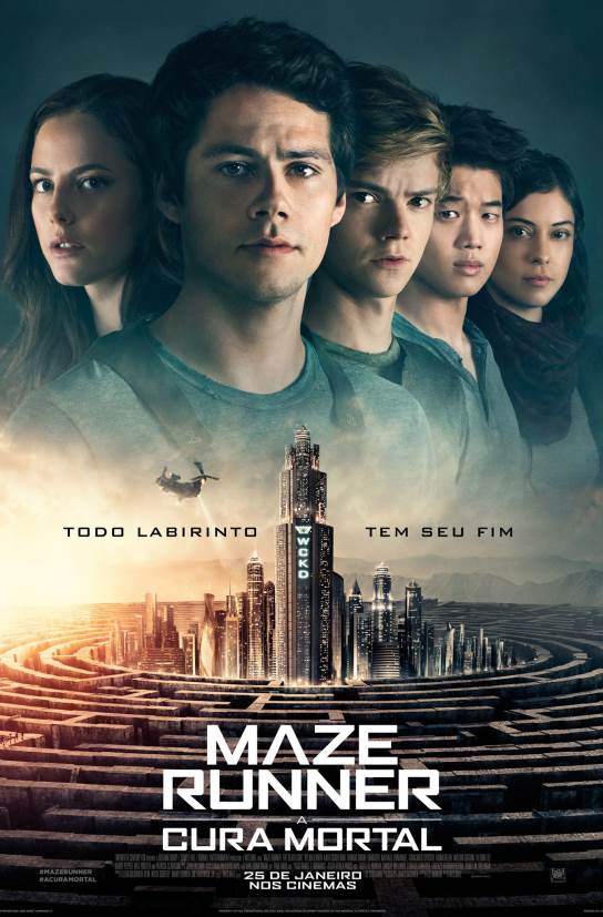 MAZE RUNNER: A CURA MORTAL