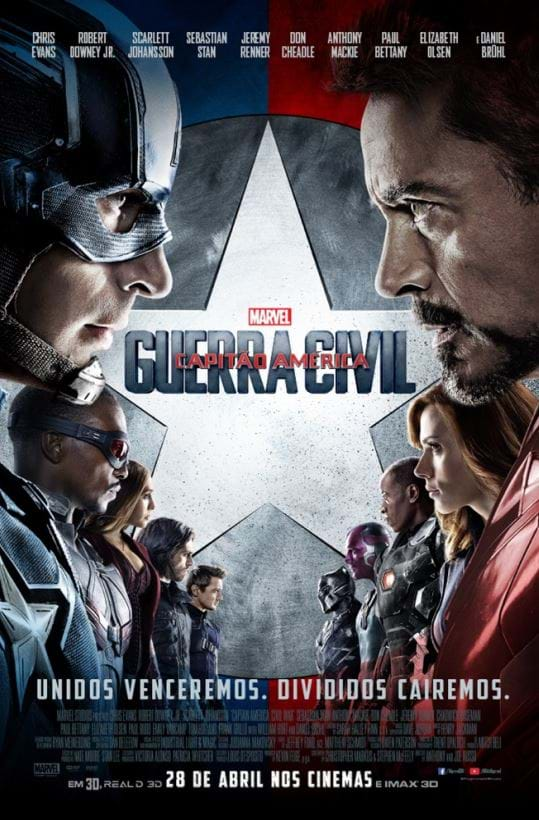 CAPITÃO AMÉRICA: GUERRA CIVIL