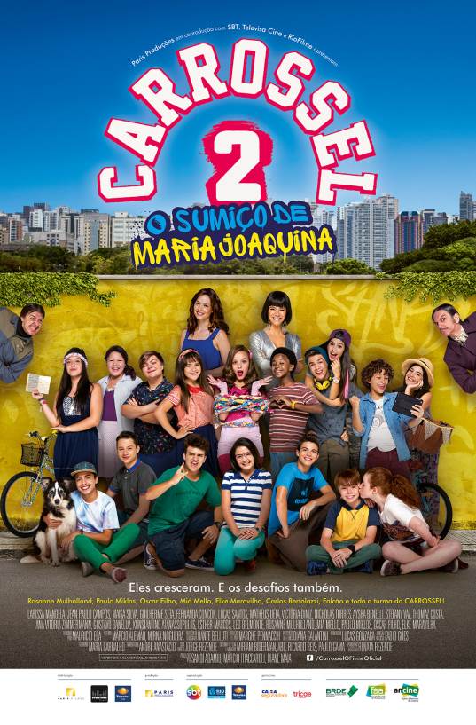 CARROSSEL 2 O FILME - O SUMIÇO DE MARIA JOAQUINA