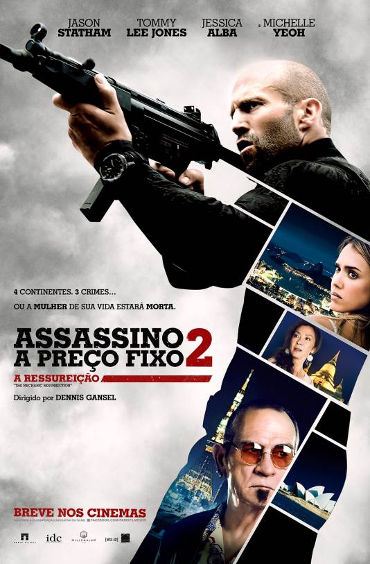 ASSASSINO A PREÇO FIXO 2 - A RESSURREIÇÃO - Cinemas e Horários - UCI