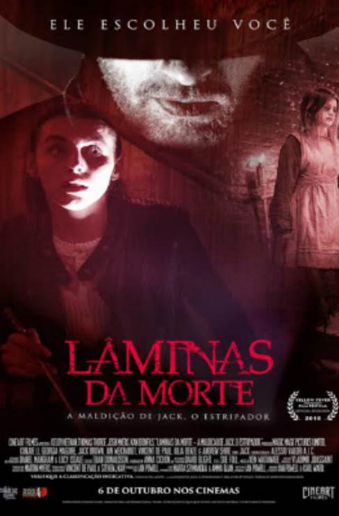 LÂMINAS DA MORTE - A MALDIÇÃO DE JACK, O ESTRIPADOR