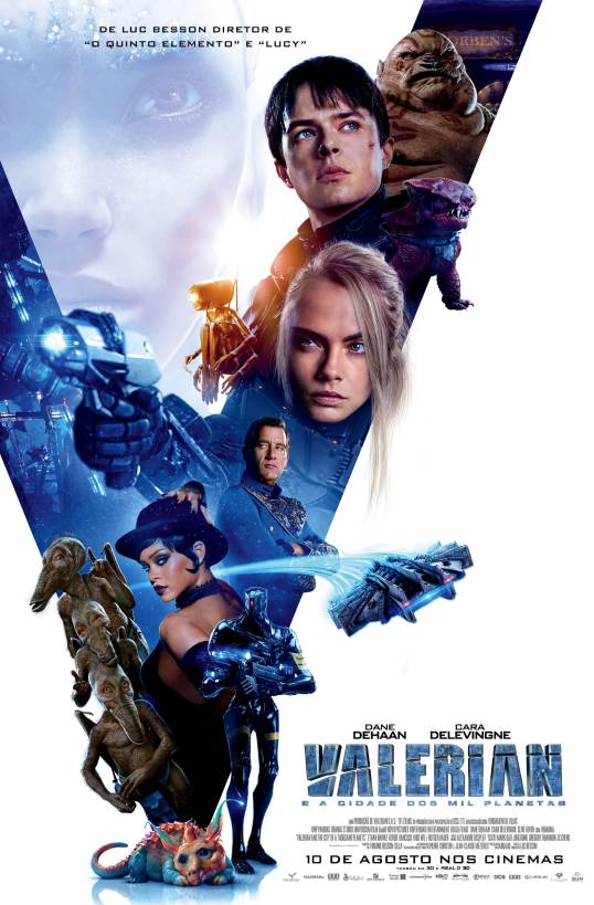 VALERIAN E A CIDADE DOS MIL PLANETAS