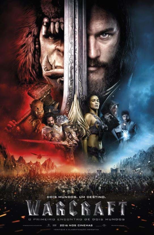 WARCRAFT - O PRIMEIRO ENCONTRO DE DOIS MUNDOS
