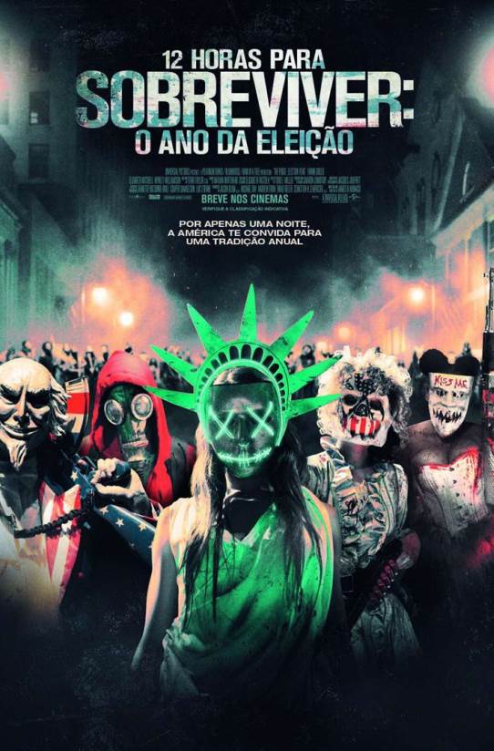 12 HORAS PARA SOBREVIVER - O ANO DA ELEIÇÃO