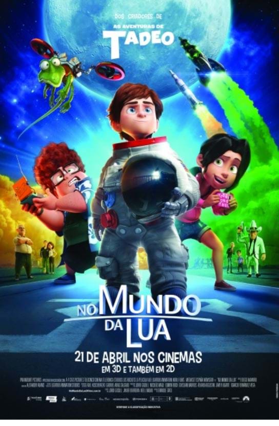 NO MUNDO DA LUA