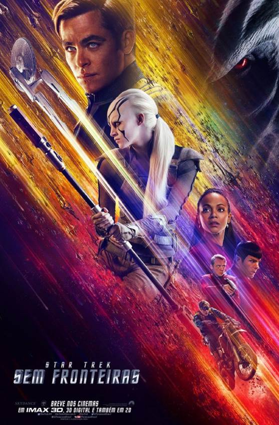 STAR TREK: SEM FRONTEIRAS