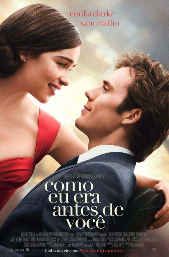 COMO EU ERA ANTES DE VOCÊ