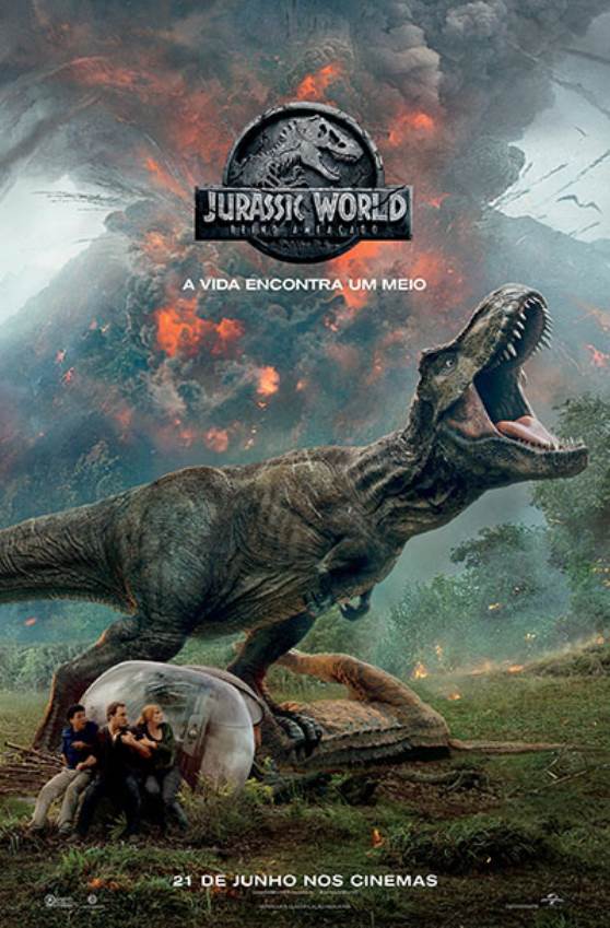 JURASSIC WORLD: REINO AMEAÇADO