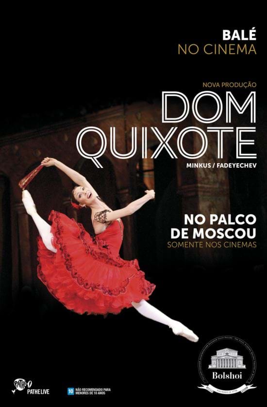 BALLET BOLSHOI: DOM QUIXOTE