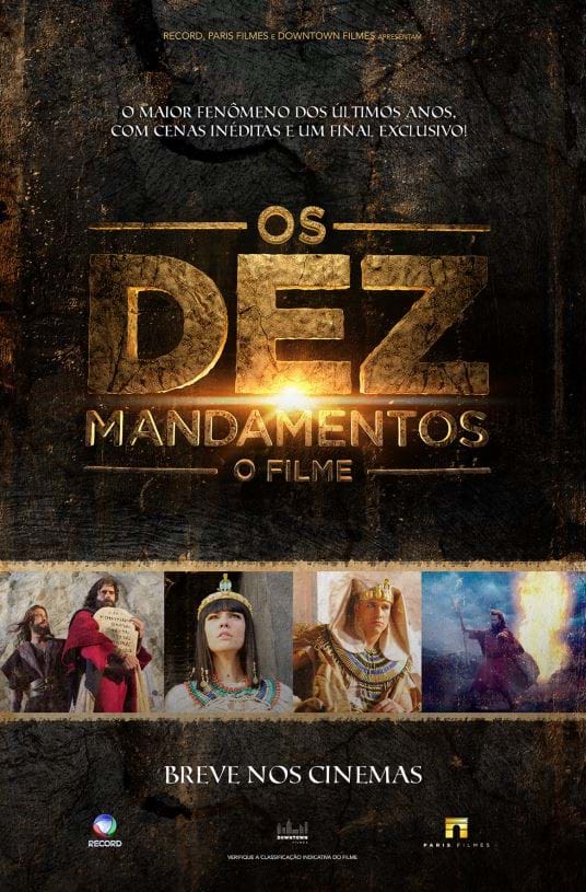 OS DEZ MANDAMENTOS