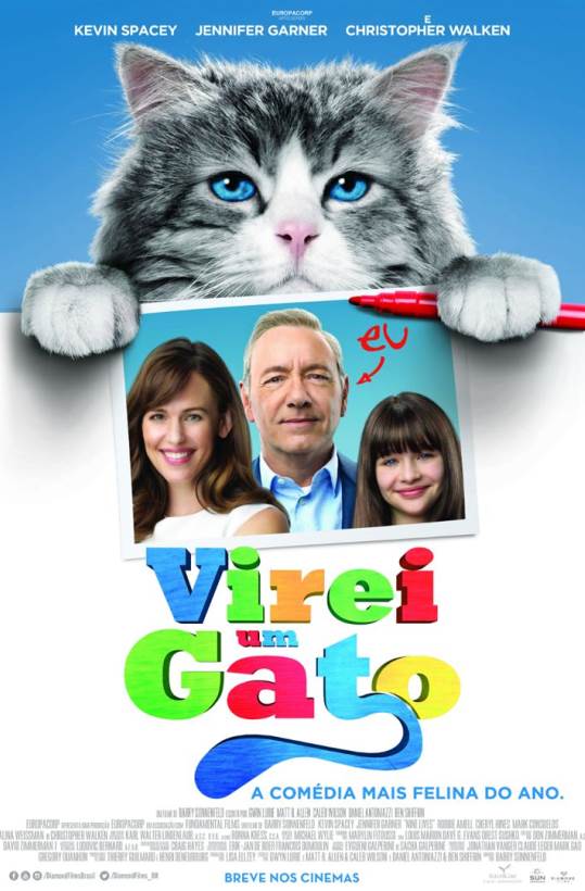 VIREI UM GATO