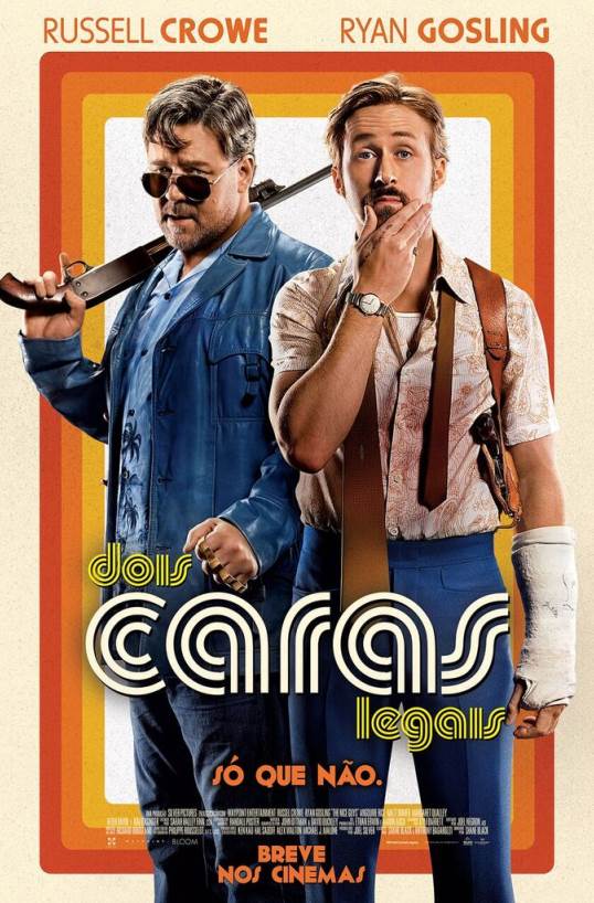DOIS CARAS LEGAIS