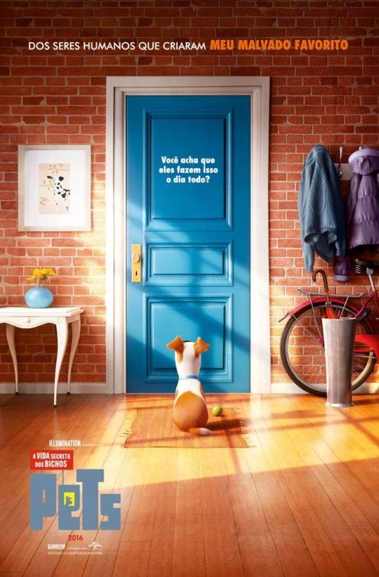 PETS - A VIDA SECRETA DOS BICHOS