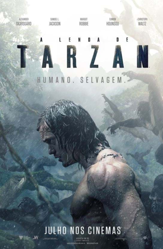 A LENDA DE TARZAN