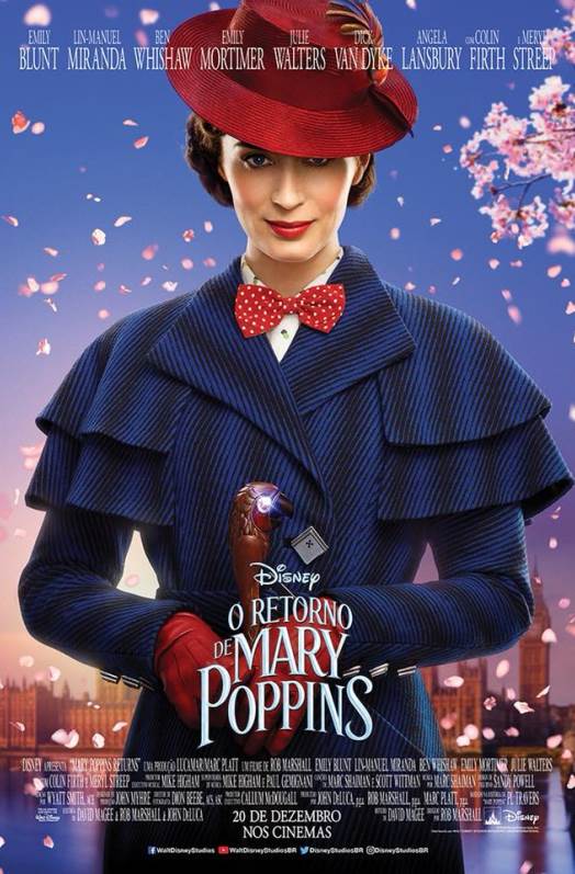 O RETORNO DE MARY POPPINS