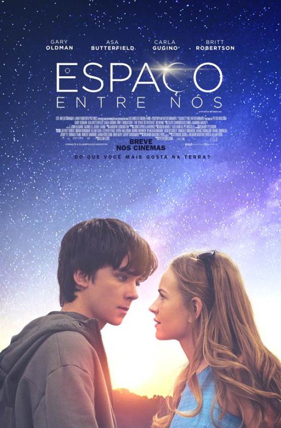O ESPAÇO ENTRE NÓS