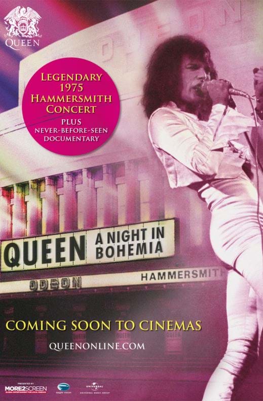 QUEEN: A NIGHT IN BOHEMIA