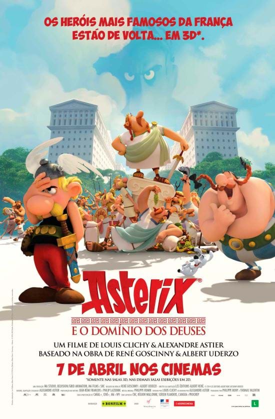 ASTERIX E O DOMÍNIO DOS DEUSES