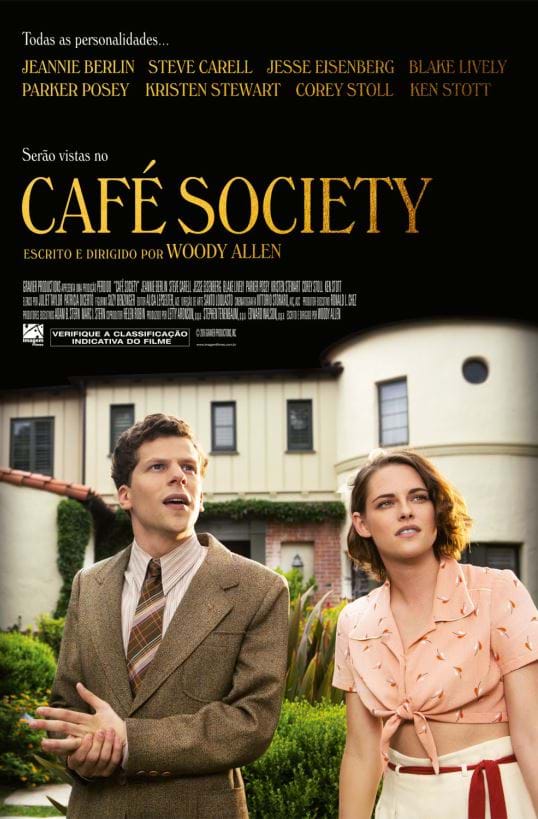 CAFÉ SOCIETY