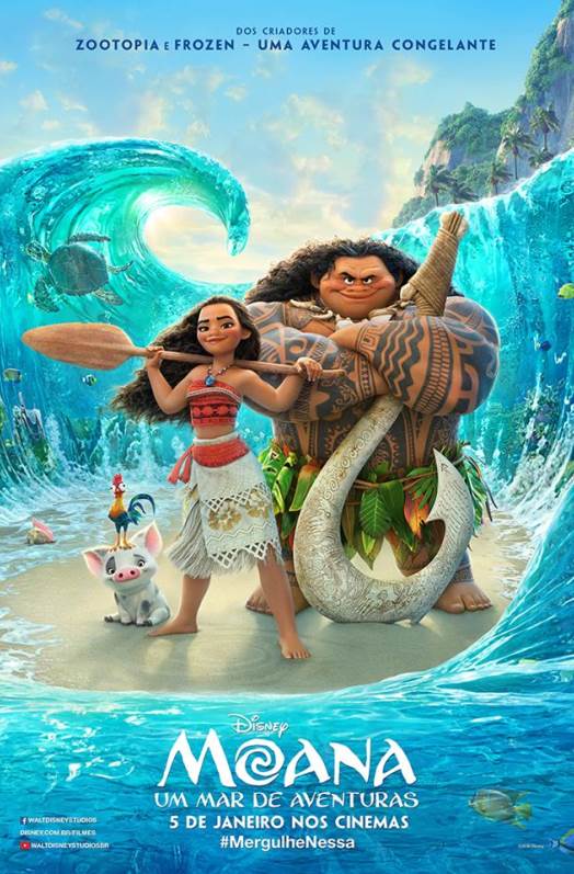 MOANA - UM MAR DE AVENTURAS