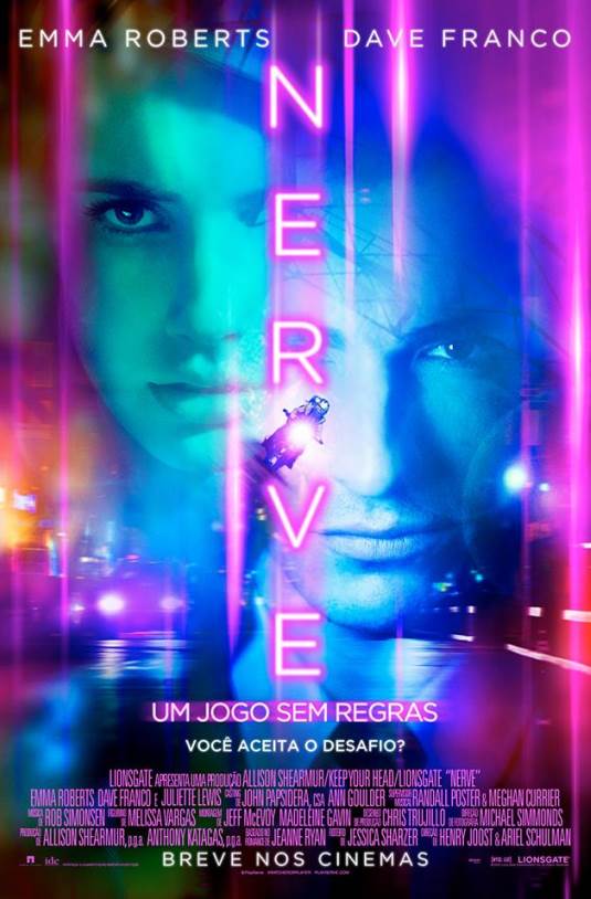 NERVE - UM JOGO SEM REGRAS