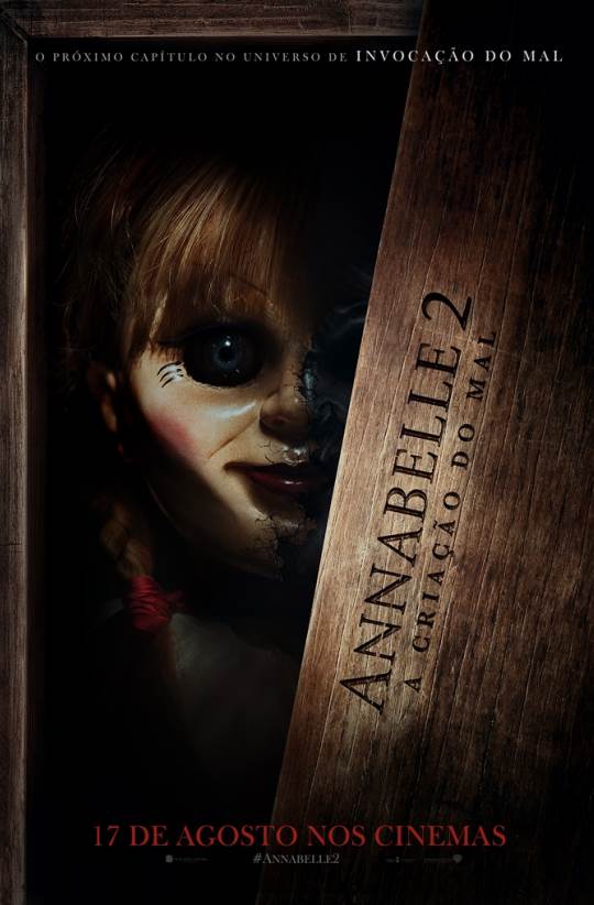 ANNABELLE 2 - A CRIAÇÃO DO MAL