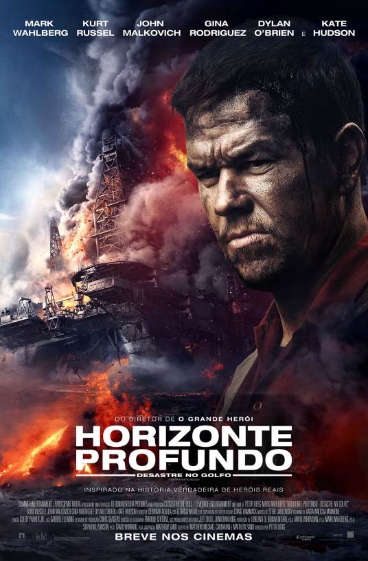 HORIZONTE PROFUNDO - DESASTRE NO GOLFO