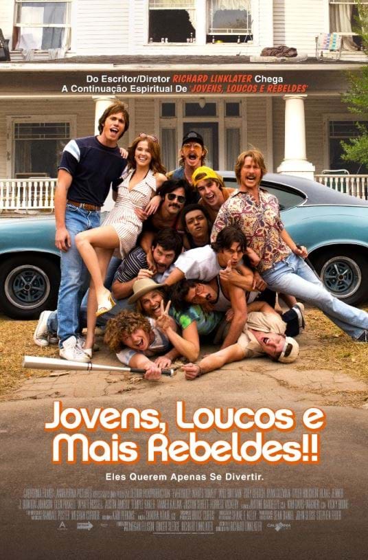 JOVENS, LOUCOS E MAIS REBELDES!!