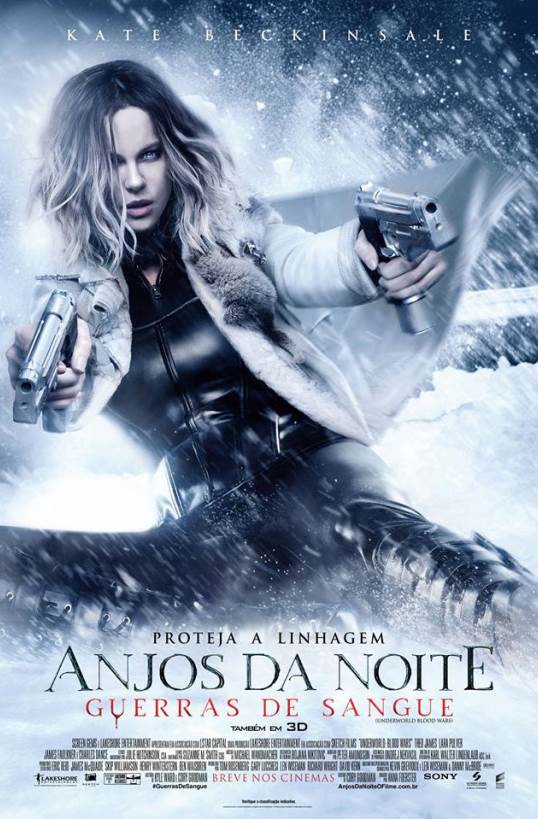ANJOS DA NOITE - GUERRAS DE SANGUE