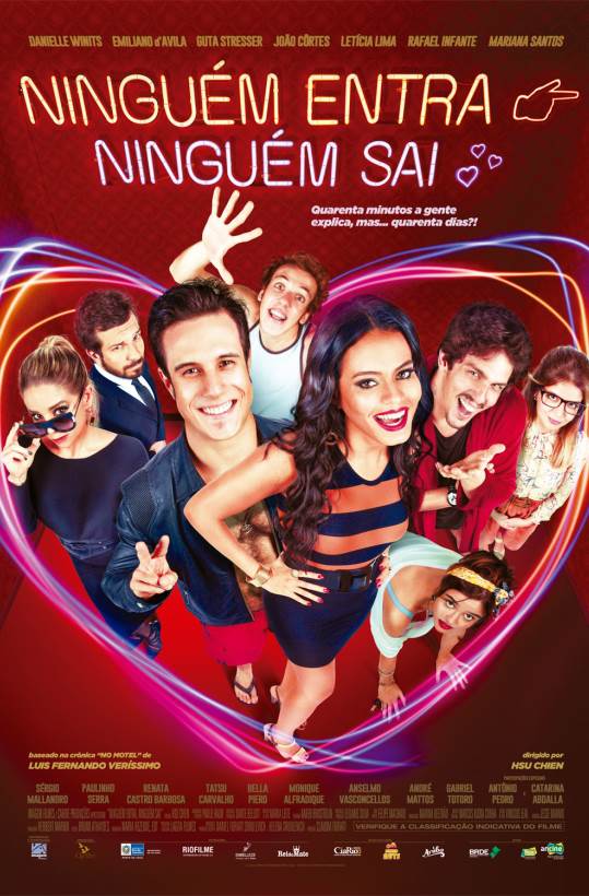 NINGUÉM ENTRA, NINGUÉM SAI