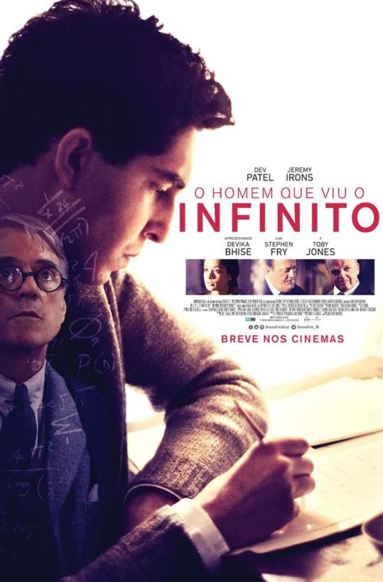 O HOMEM QUE VIU O INFINITO