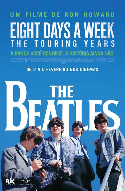 THE BEATLES: EIGHT DAYS A WEEK - THE TOURING YEARS