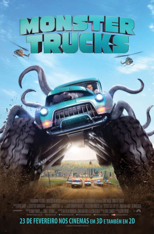 MONSTER TRUCKS