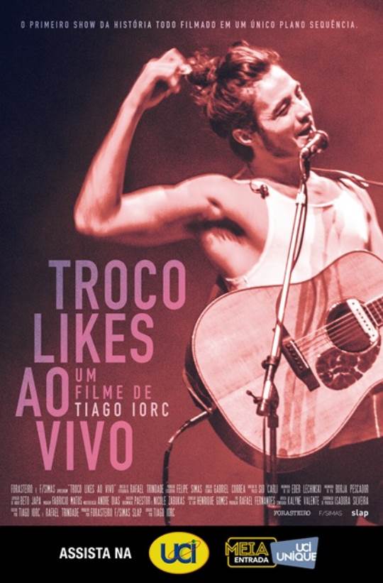 TIAGO IORC: TROCO LIKES AO VIVO