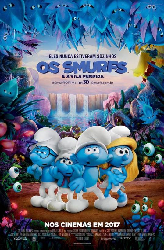 OS SMURFS E A VILA PERDIDA