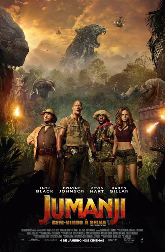 JUMANJI: BEM-VINDO À SELVA