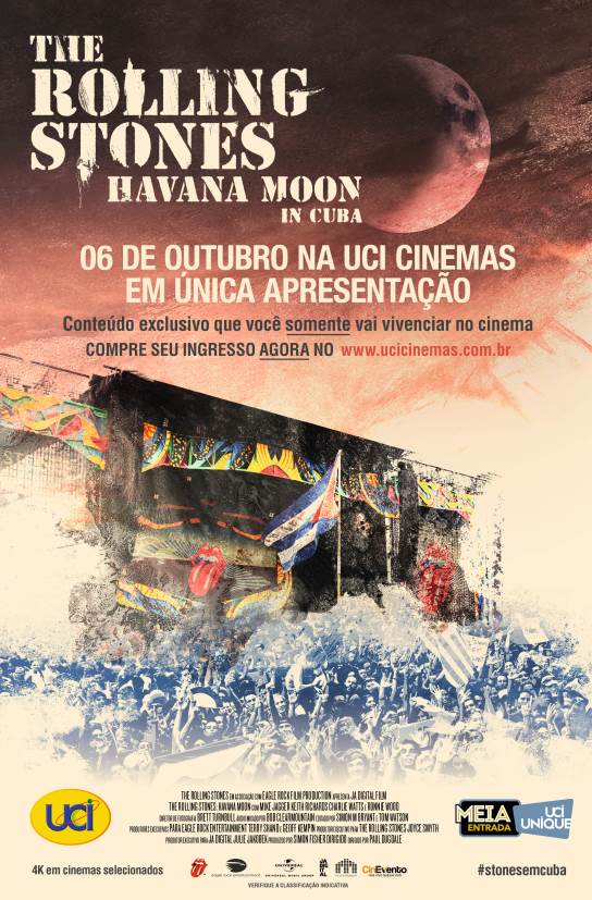 HAVANA MOON - THE ROLLING STONES LIVE IN CUBA