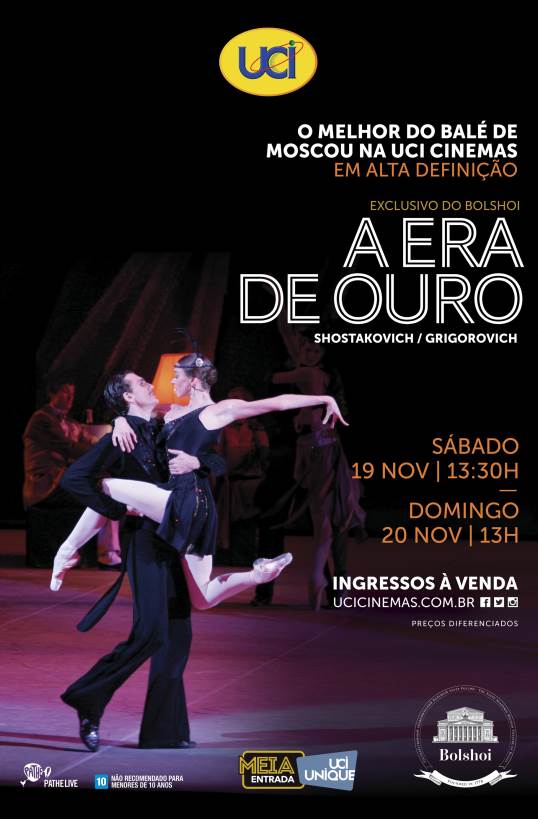 BALLET BOLSHOI: A ERA DE OURO