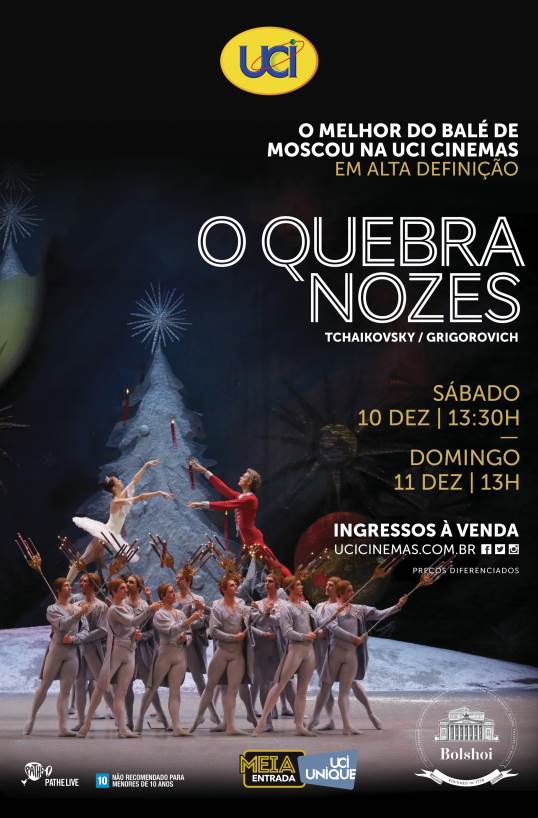 BALLET BOLSHOI: O QUEBRA NOZES