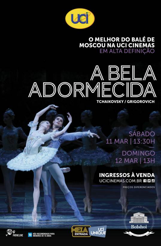 BALLET BOLSHOI: A BELA ADORMECIDA